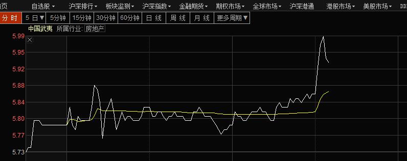 中国武夷